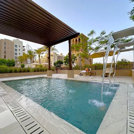 Megaluxury Flat Resort, Amazing Pool, Burj Direct View دبي المظهر الخارجي الصورة