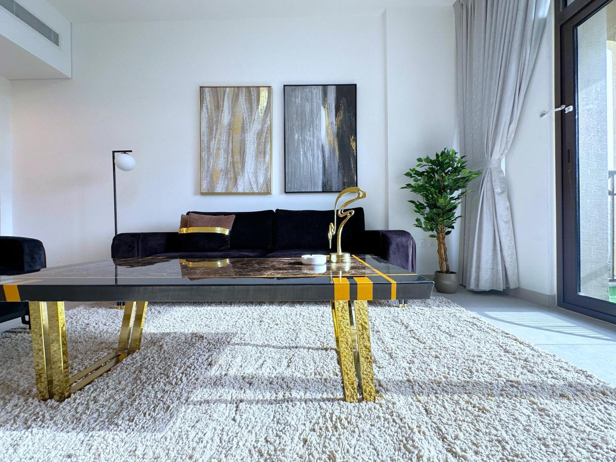 Appartement Megaluxury Flat Resort, Amazing Pool, Burj Direct View *