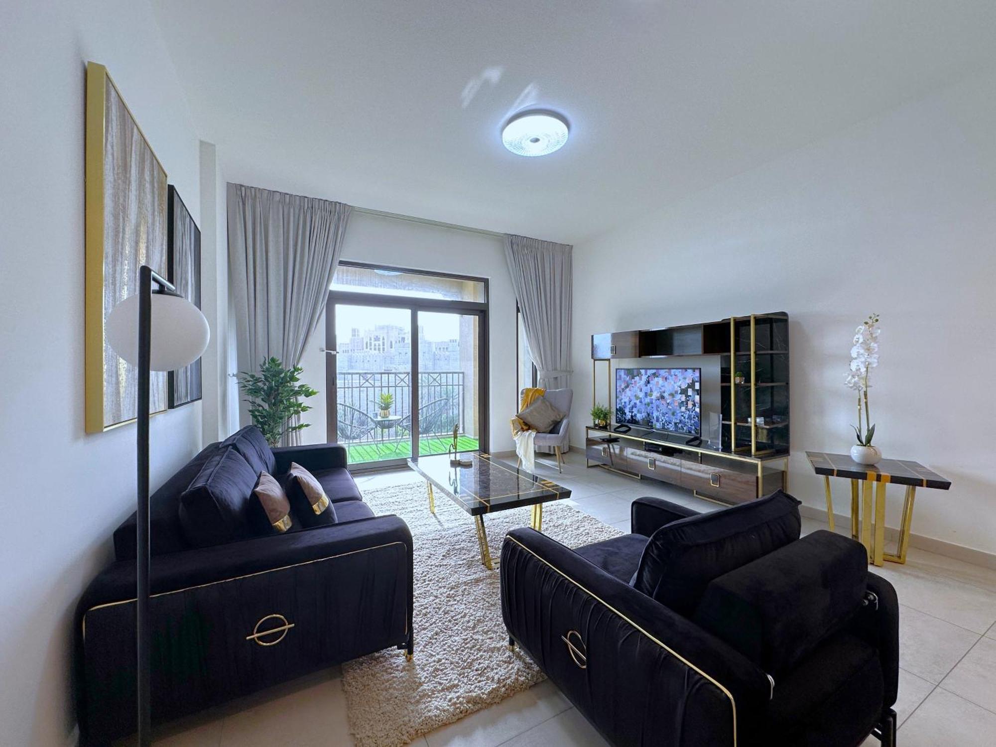 Appartement Megaluxury Flat Resort, Amazing Pool, Burj Direct View