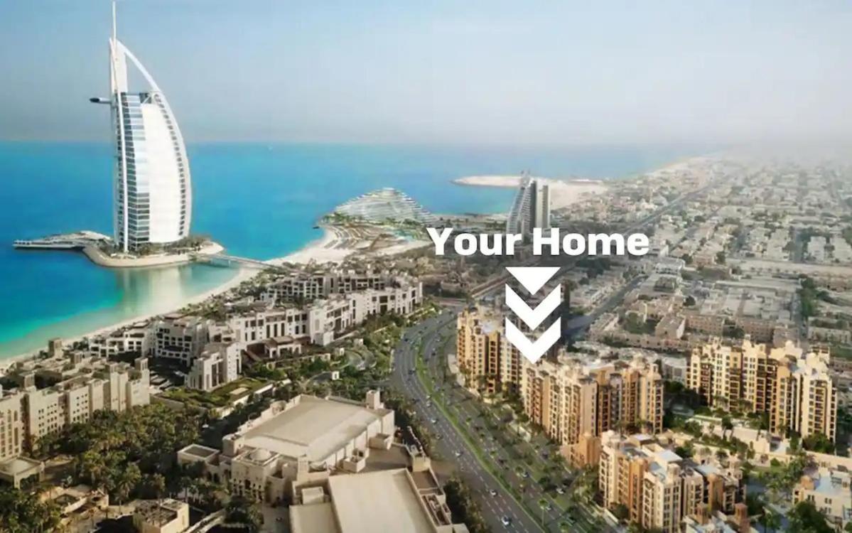 Apartment Megaluxury Flat Resort, Amazing Pool, Burj Direct View